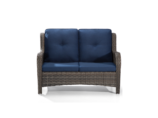 Tutorial Video on Product M79 Patio Wicker Loveseat Assembly  (Only)