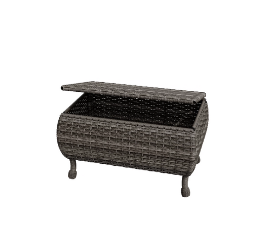 Tutorial Video on Product M88 Patio Wicker Storage Table Assembly  (Only)
