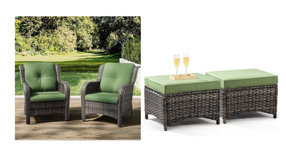 M74 Outdoor Ottomans Accessories