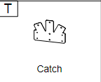 Meetsunny A35 Replacement Parts - Catch (Model #T)