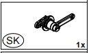 Meetsunny G02 Replacement Parts - (Model # SK)