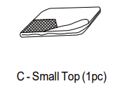 Meetsunny J07 Replacement Parts - Small Top (Model #C)