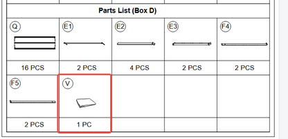 MeetLeisure B08 Patio Pergola Accessories