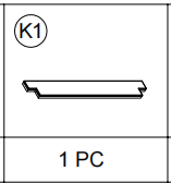 Meetsunny B08 Replacement Parts - (Model #K1)