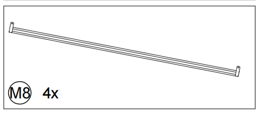 Meetsunny A30 Replacement parts - (Model #M8)