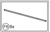 Meetsunny A17 Replacement Parts -  (Model #F6)