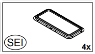 Meetsunny G03 Replacement Parts -(Model #SEI)