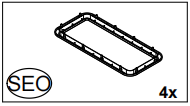 Meetsunny G03 Replacement Parts -(Model #SEO)